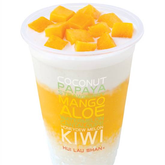 Mango Coconut with Sago 芒椰西米
